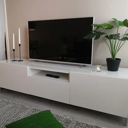 Huoneisto Rovakoti - Nordic Design With Sauna, Free Garage, Smartlock Rovaniemi