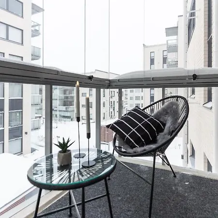 Rovakoti - Nordic Design With Sauna, Free Garage, Smartlock Apartment *