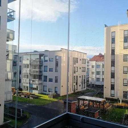 Apartment Rovakoti - Nordic Design With Sauna, Free Garage, Smartlock