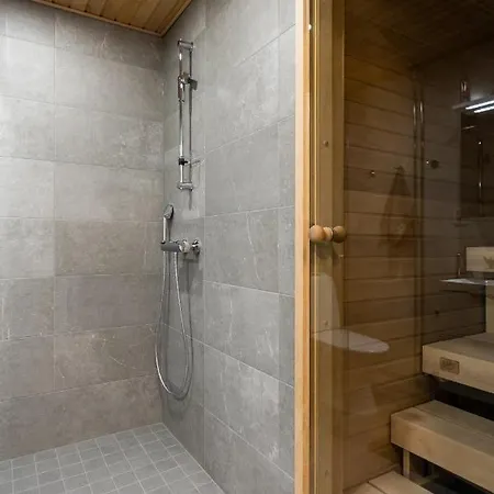 Huoneisto Rovakoti - Nordic Design With Sauna, Free Garage, Smartlock Rovaniemi
