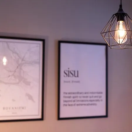 Rovakoti - Nordic Design With Sauna, Free Garage, Smartlock Apartment *