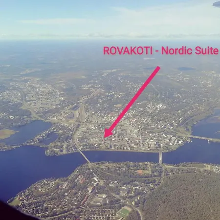 Apartment Rovakoti - Nordic Design With Sauna, Free Garage, Smartlock